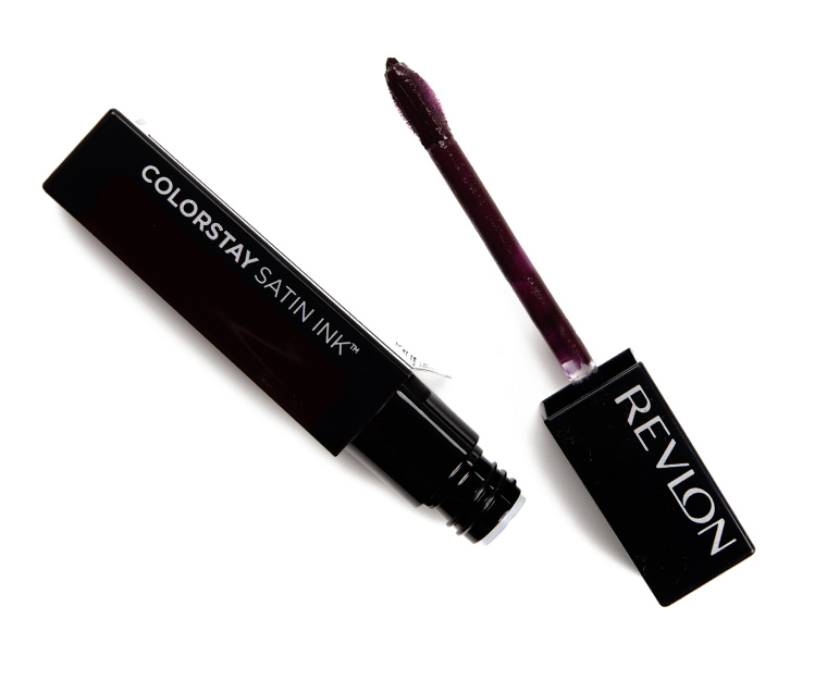<div>Revlon Royal Amethyst ColorStay Satin Ink Liquid Lipstick Review & Swatches</div>