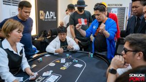 APL Manila: China’s Jacky Ho stacks high in Main Event Day 1B; Last chance to qualify today