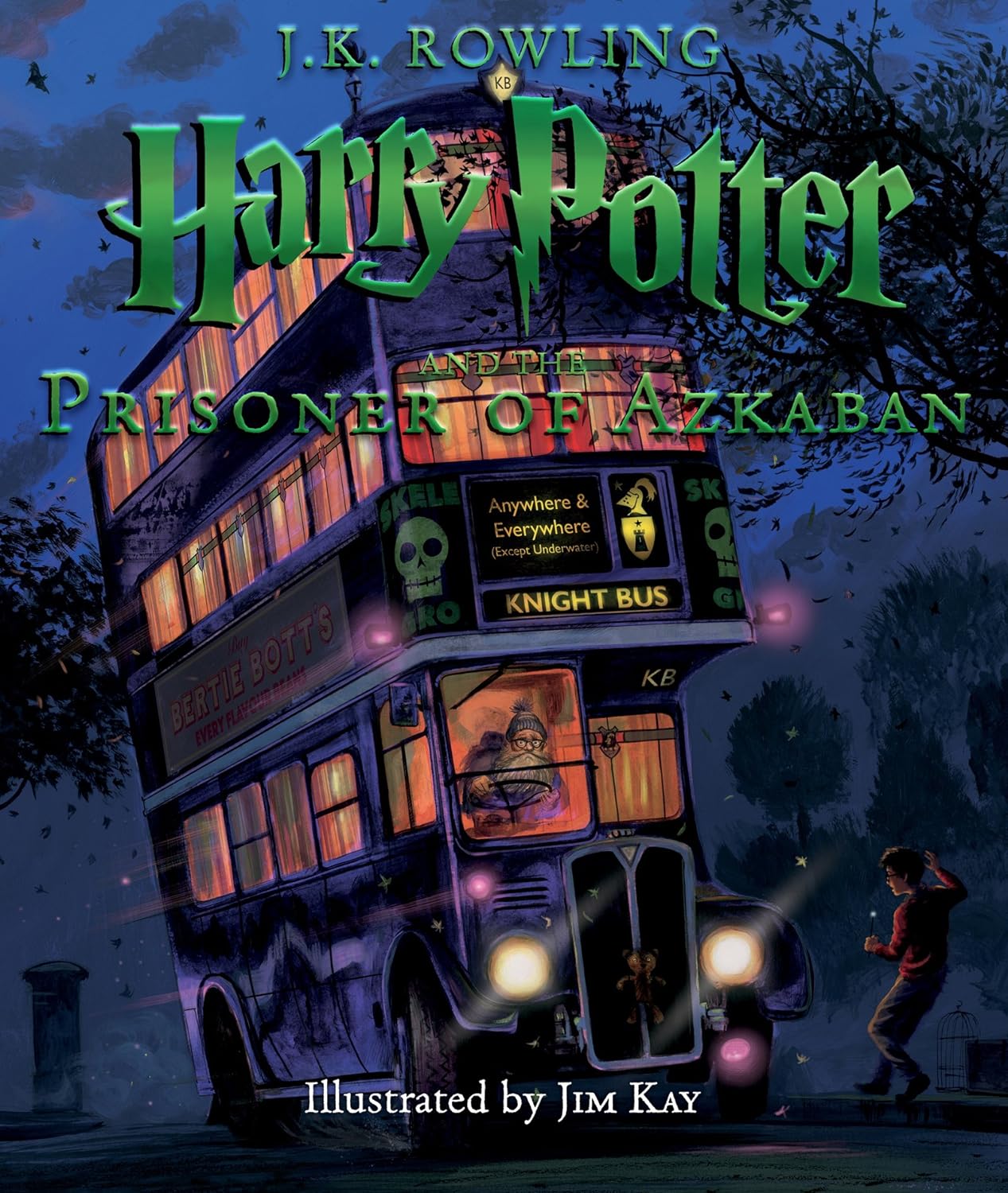 Harry Potter and the Prisoner of Azkaban: The Illustrated Edition – Only $18.38!