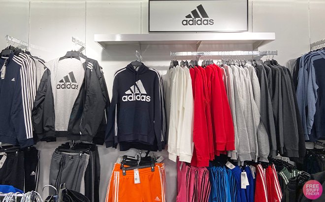 <div>Adidas Extra 50% Off & Additional 15% Off (Hoodies from $12, Pants $10)</div>