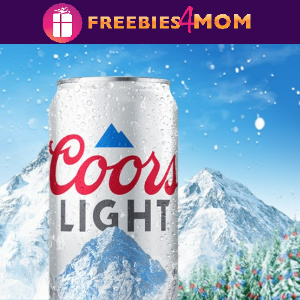 🎄Sweeps Coors Light Holiday (ends 12/31)