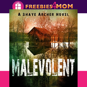 ⏳Free Mystery eBook: Malevolent ($5.99 value)