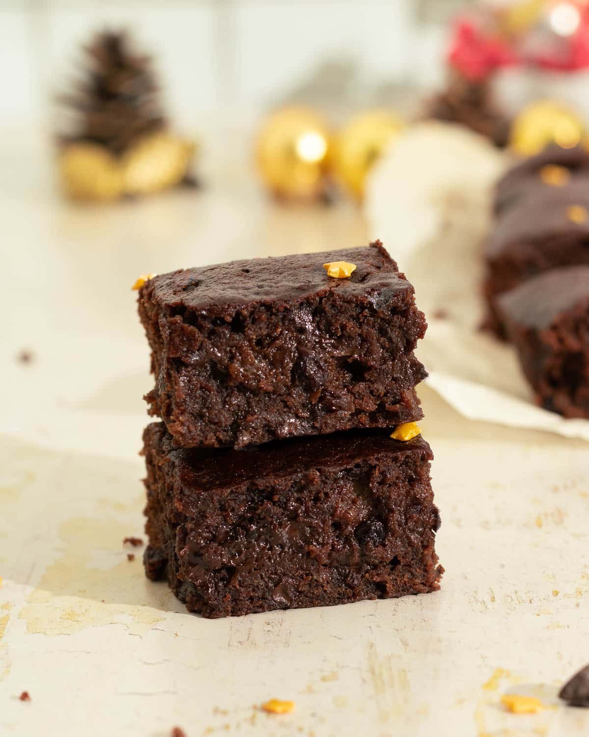 <div>Christmas Mince Pie Chocolate Brownies (Vegan & Egg Free)</div>