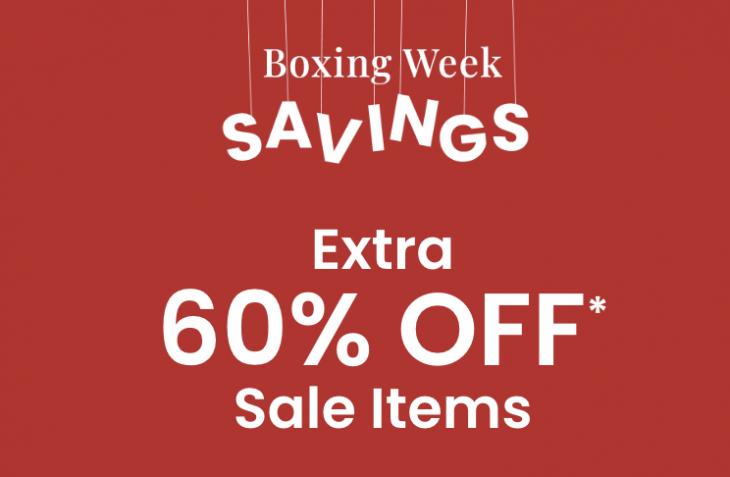 Penningtons Canada Boxing Week Deals: Save an Extra 60% off Sale Items, 60% off Winter Shop + 25% off New Arrivals