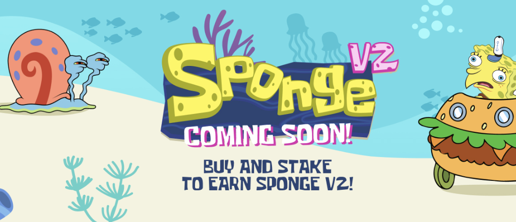 100X Meme Coin Sponge Prepares For Second Takeoff With Launch of V2 – Is $SPONGEV2 The Best Crypto to Buy Now?