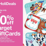 Target Gift Card Discount – Get 10% – Last Day Sunday December 3rd!
