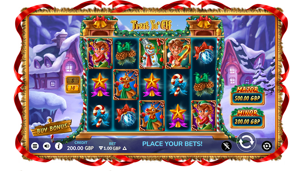 The top three contenders for casino Christmas No.1