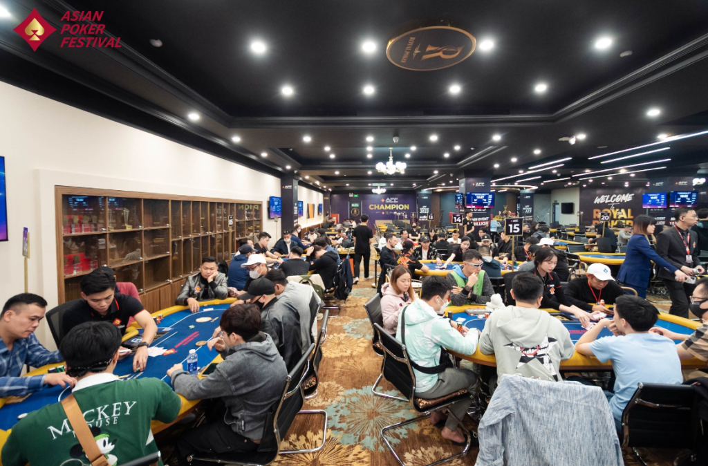 Be the first champion! Asian Poker Festival Main Event VN₫ 15 Billion gtd starts today – December 9 to 13 at Royal Poker Club