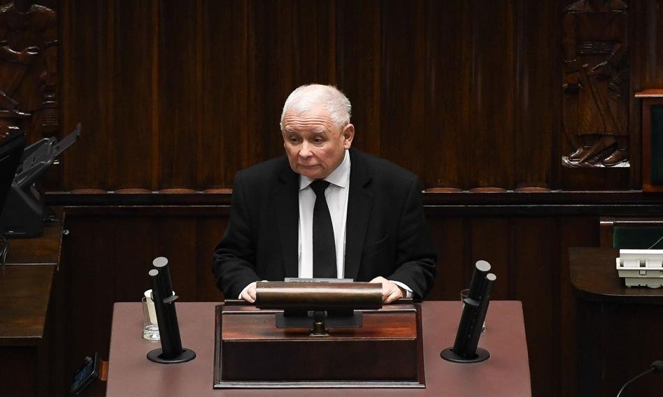 Kaczyński: PiS złoży wniosek o odwołanie marszałka Sejmu Szymona Hołowni