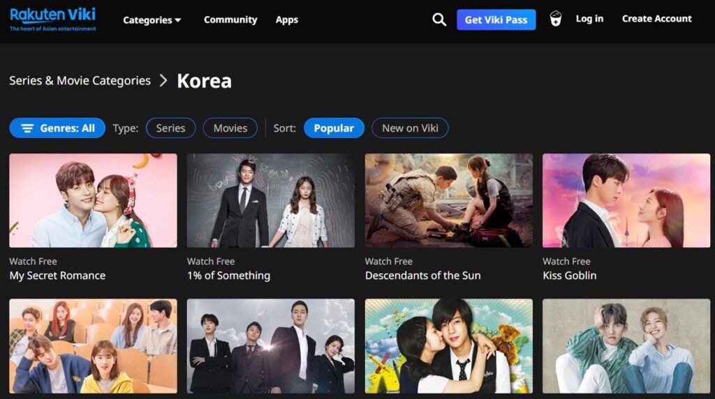 7 Websites to Watch KDrama for Free