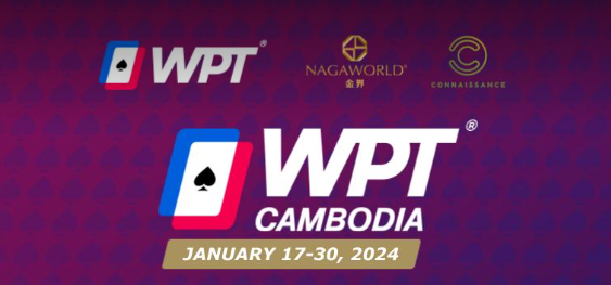 Four weeks away from WPT Cambodia – first Main Tour in Southeast Asia feat. USD 1.7 Million in guarantees and USD 6K in Player of the Festival prizes