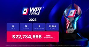 WPT Prime Tour wraps up 2023 with over $22M in prizes awarded; 2024 season kicks off at Aix-en-Provence  