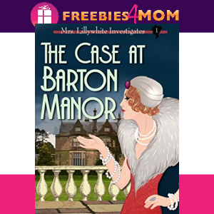 🕍Free Mystery eBook: The Case at Barton Manor ($2.99 value)