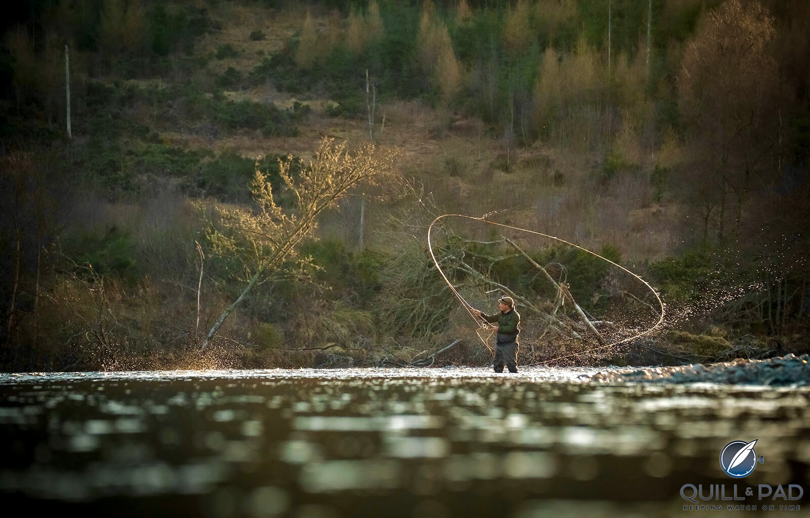 Fly Fishing in Scotland with Al Peake of Twin Peakes