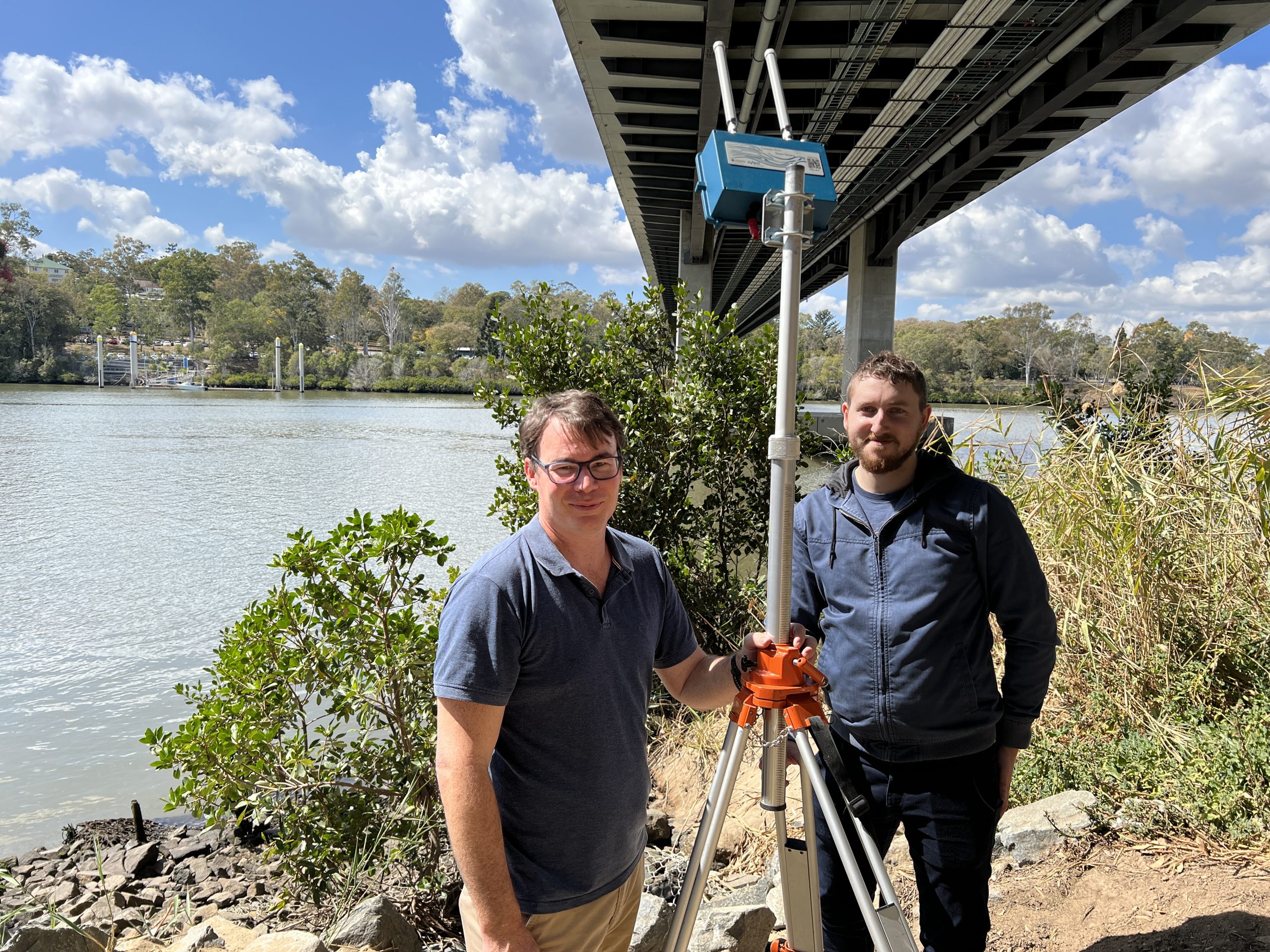 High water mark for innovative UQ flood monitoring system