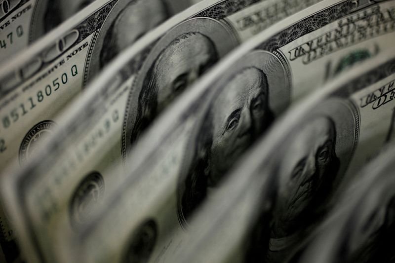 US buck half of world reserves edges up in Q1, euro’s half dips – IMF