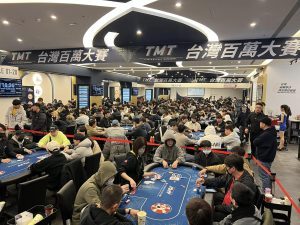Taiwan Millions Tournament NTD 10M (~USD 321K) guaranteed Main Event off to a smashing start, Five more flights remain on schedule
