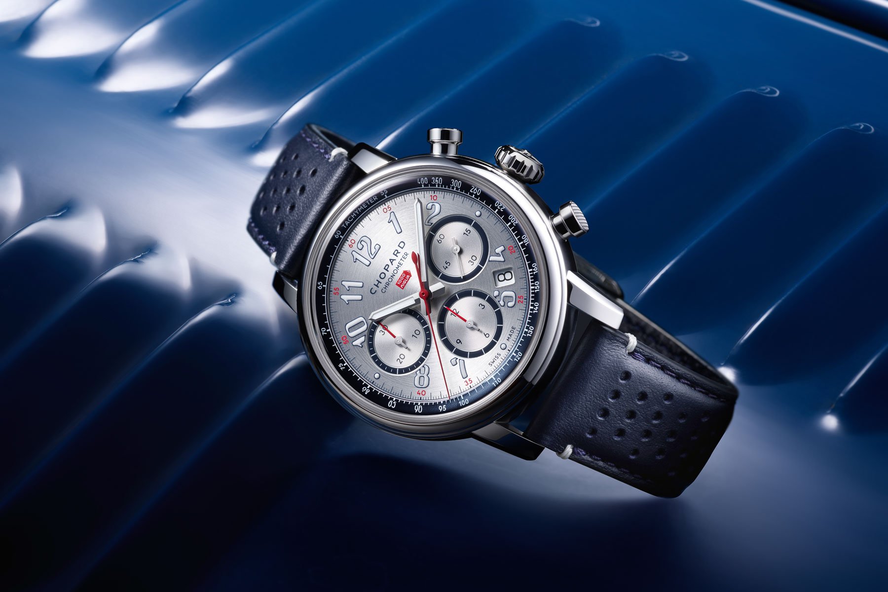 Hot Take: The New Chopard Mille Miglia Classic Chronograph French Limited Edition