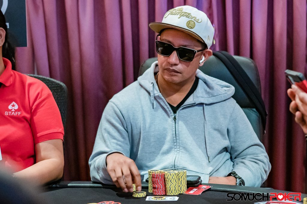 [Interview] Filipino poker figure Moses Saquing hungry for more