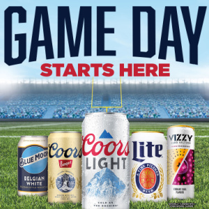 💵Sweeps Coors Light Big Game (ends 2/12)