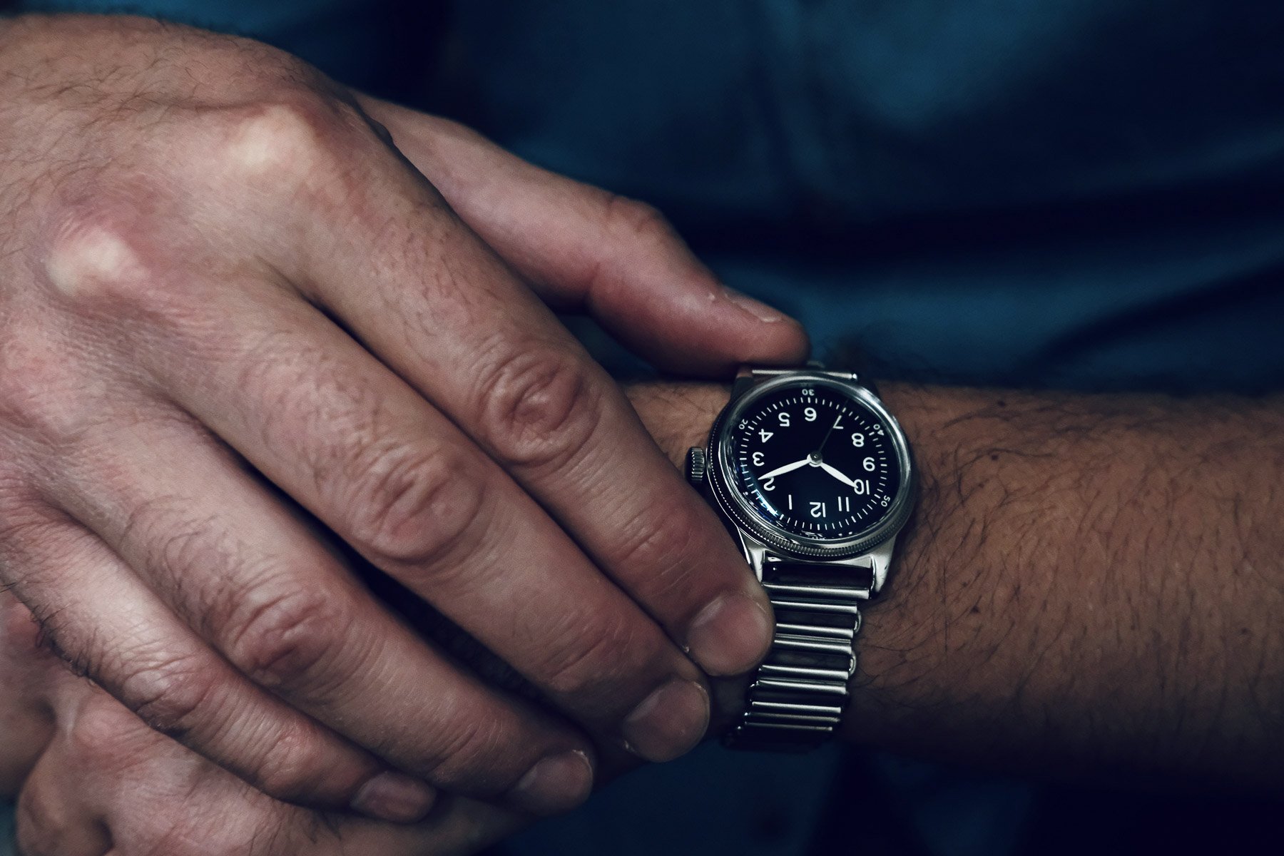 What A WWII-Inspired Military Watch Means To A 21st-Century Enthusiast