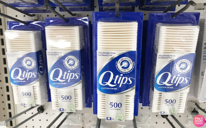 Q-tips Cotton Swabs 500-Count $3.87 Shipped at Amazon