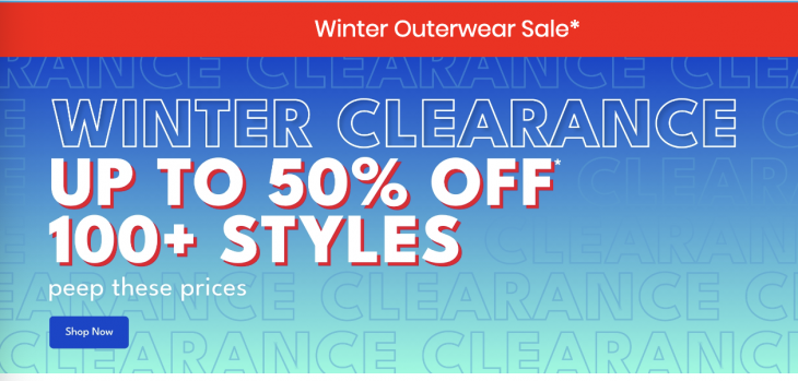 Carter’s OshKosh B’gosh Canada  Winter Clearance Sale: Save up to 50% off
