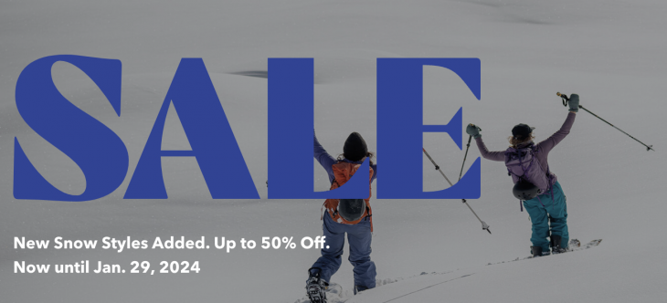 Patagonia Canada Winter Sale: Save up to 50% off, New Snow Styles Added
