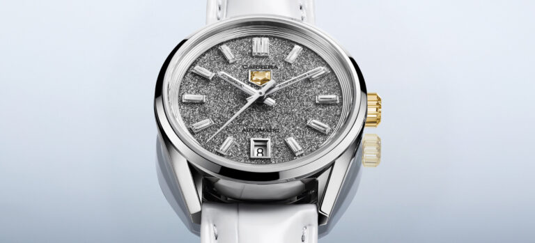 New Release: TAG Heuer Carrera Date 36mm Plasma Diamant d’Avant-Garde Watch