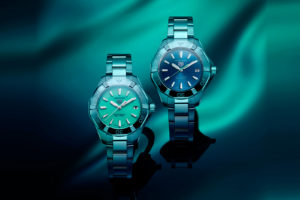 TAG Heuer Introduces the Aquaracer Solargraph 34 mm
