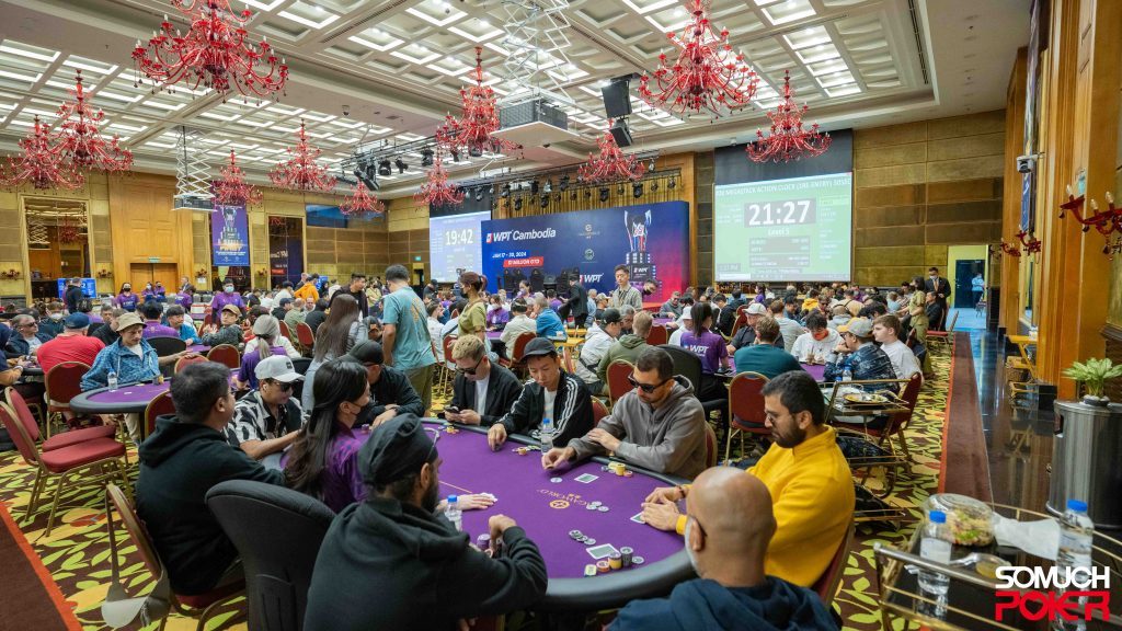 WPT Cambodia top stories and Day 7/8 winners; exciting POF race