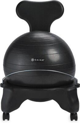 Gaiam Balance Ball Chair Only $42.48