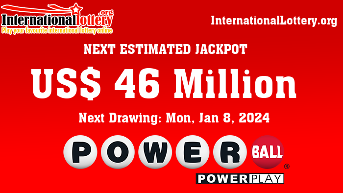 The result of Powerball lottery on Jan. 6, 2024 – Jackpot is $46 million