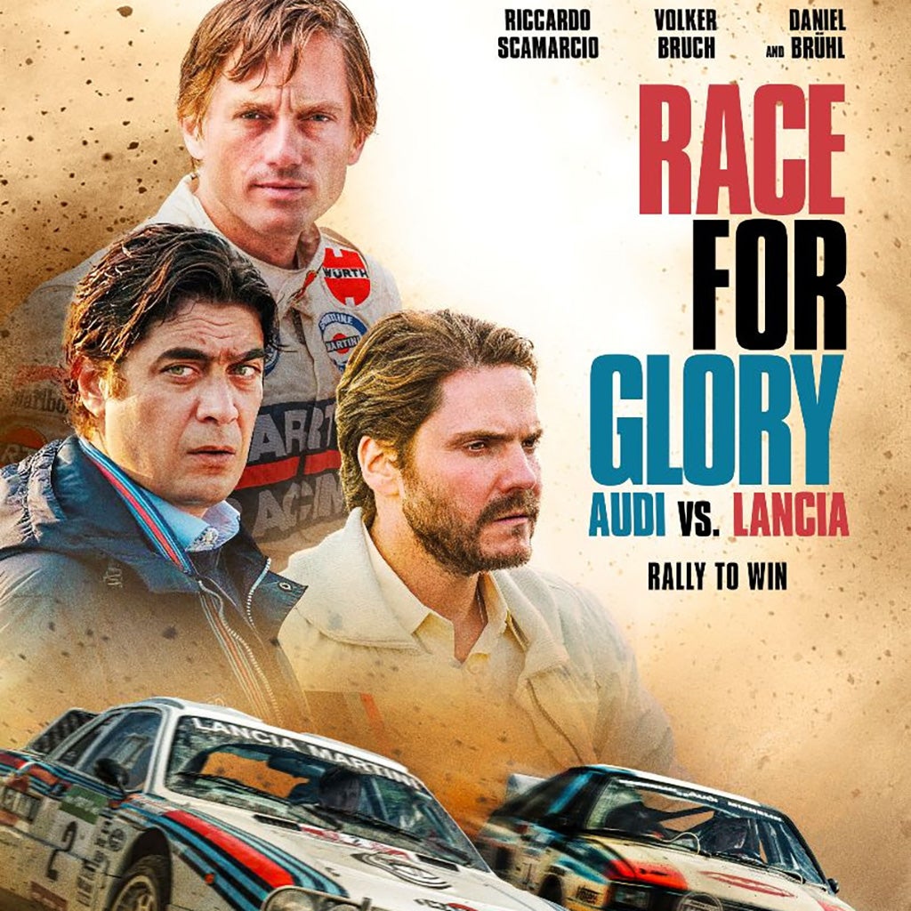 ‘Race for Glory – Audi vs Lancia’ movie