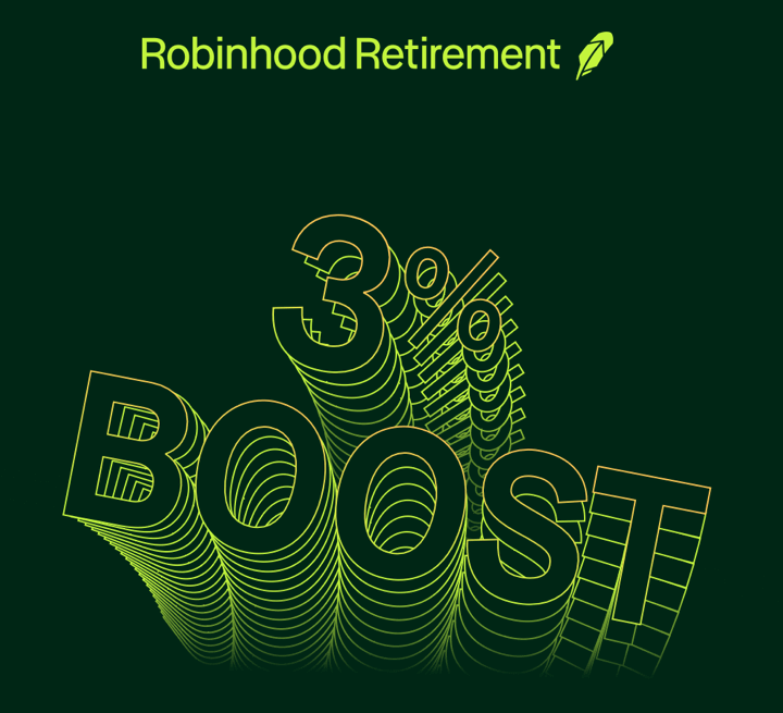 Robinhood IRA Transfer and 401k Rollover 3% Bonus Match (No Cap)