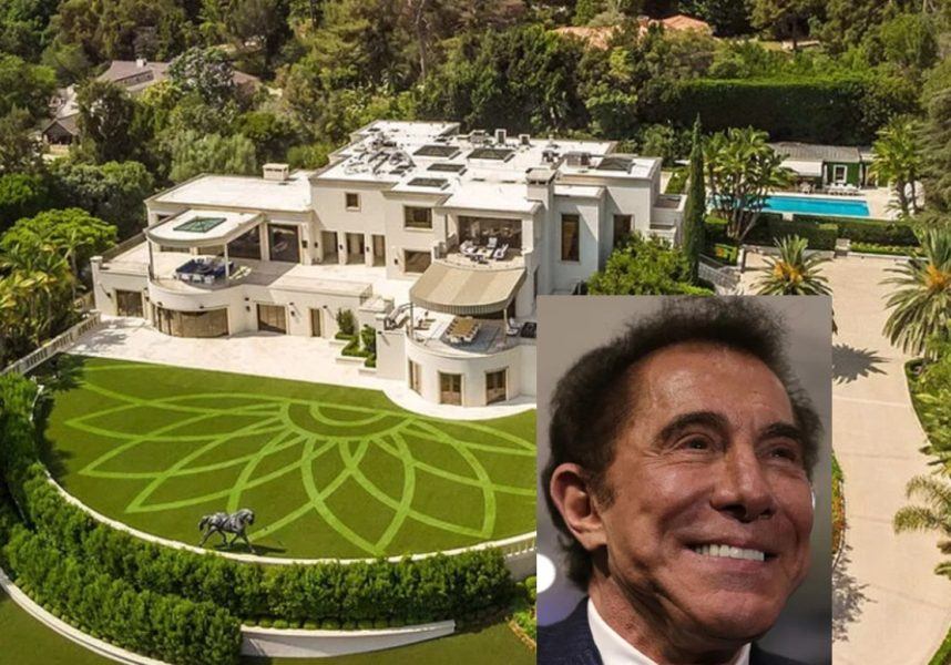 Steve Wynn Relists Bev Hills Mansion For $50M Off Original Price