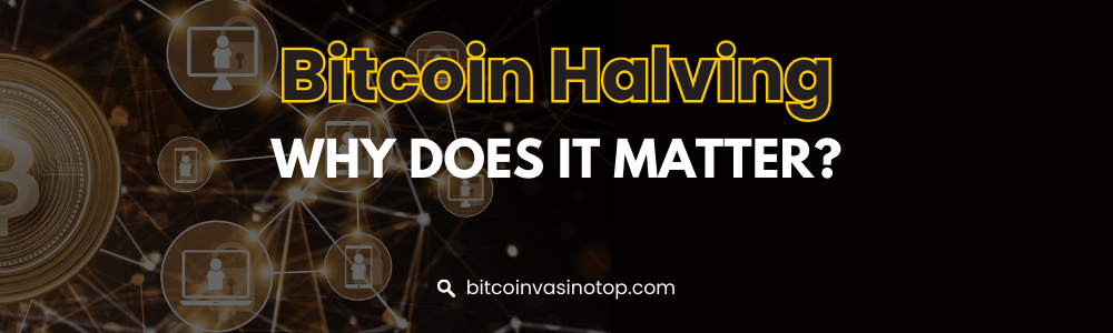 Bitcoin Halving and Why It Matters