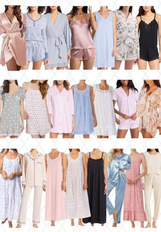 Be Lovely at Night: Prettiest Nightgowns and Pajamas!