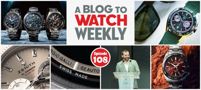 ABTWW: The Value Of ‘Swiss Made,’ What’s In A Watch Prize? And The Ultimate Collaboration Watch