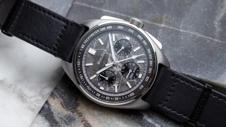 Hands-On: Bulova Lunar Pilot Meteorite Limited Edition Watch