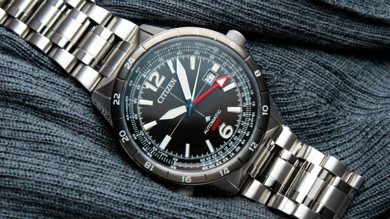 Watch Review: Citizen Promaster Air Automatic GMT