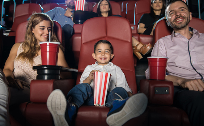 $2 Family Movies Every Saturday at Regal Cinemas!