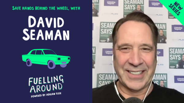 Fuelling Around podcast: Arsenal legend David Seaman on why he had to sell his Aston Martin DB7