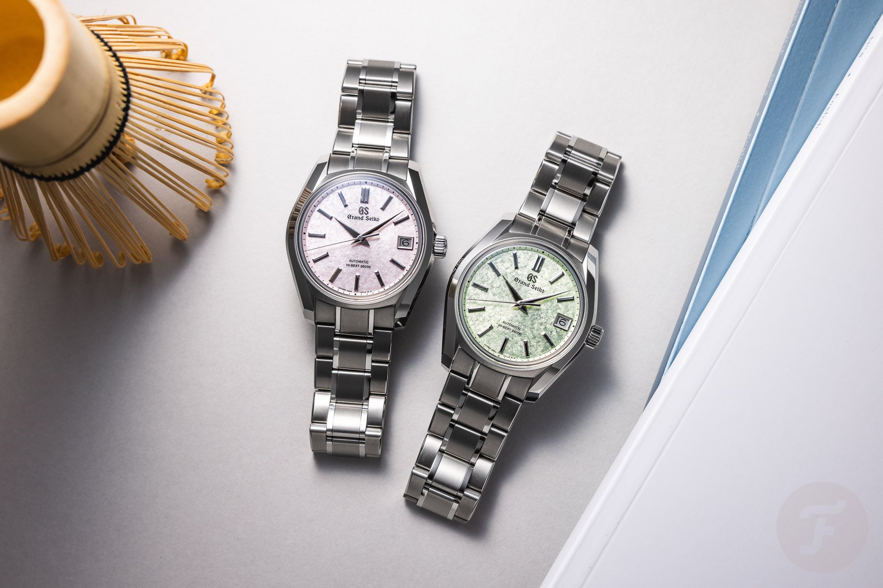 Grand Seiko Introduces The 62GS In A 38mm Size With Dials Inspired By Cherry Blossoms