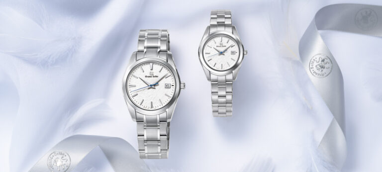 New Release: Grand Seiko Snowflake SBGX355 And STGF385 Watches