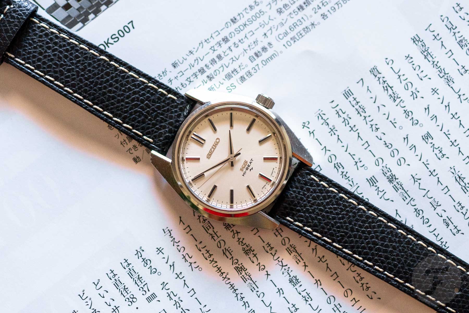 The Lapinist Launches Sapphire Crystals For Vintage Grand Seiko And King Seiko Models