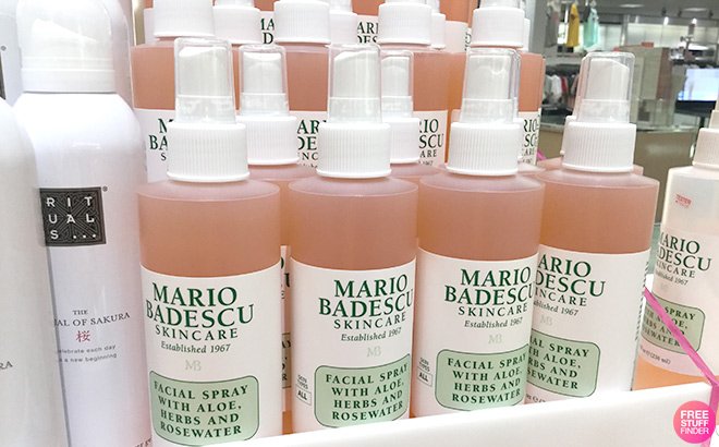 Mario Badescu Facial Sprays 2-Pack for $10 Shipped at Amazon