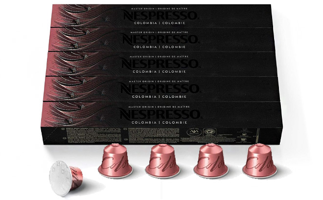 Nespresso 50-Count Pods $29 Shipped at Amazon