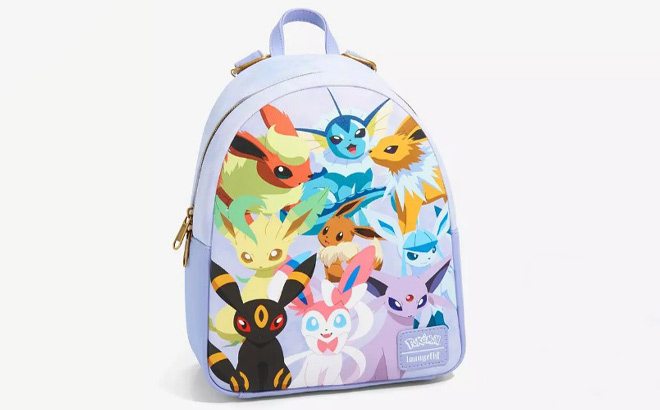 Loungefly Pokemon Mini Backpacks $29 at Hot Topic
