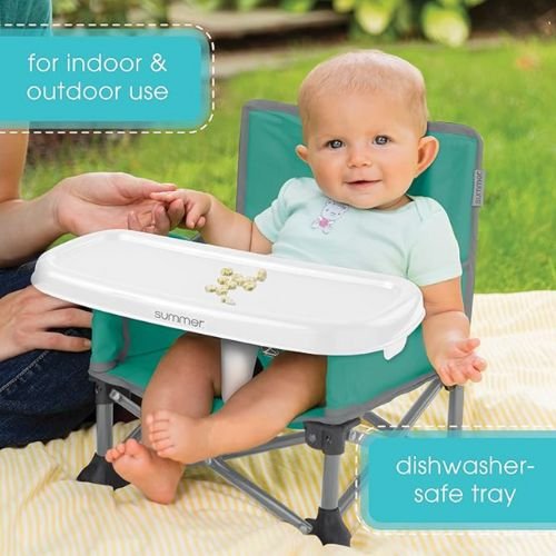 Highly-Rated Portable High Chair on Sale | NOW Just $25.49! Great for Summer!